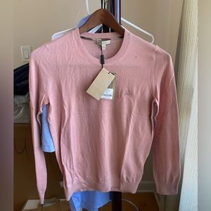 Burberry cashmere sweater